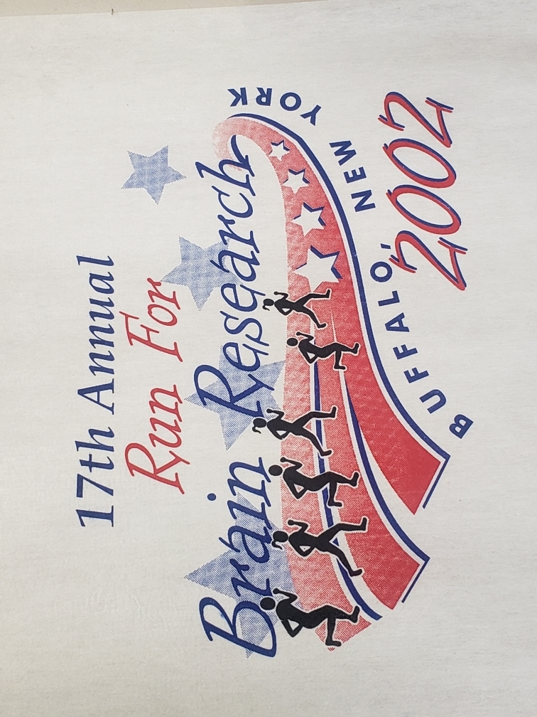 Embroidered logo on apparel