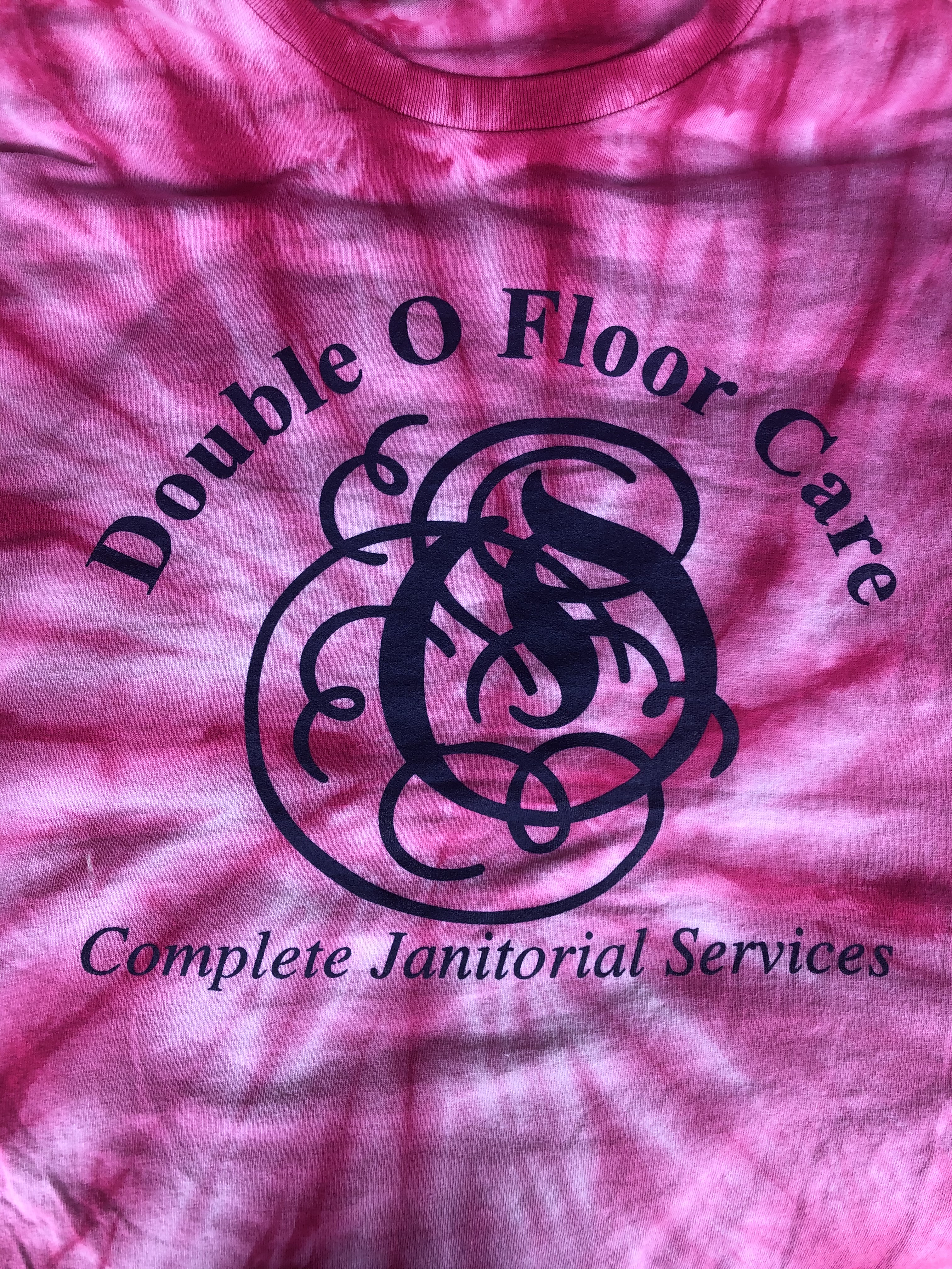 Front print corporate apparel