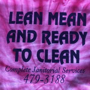 Back of Double O floor care